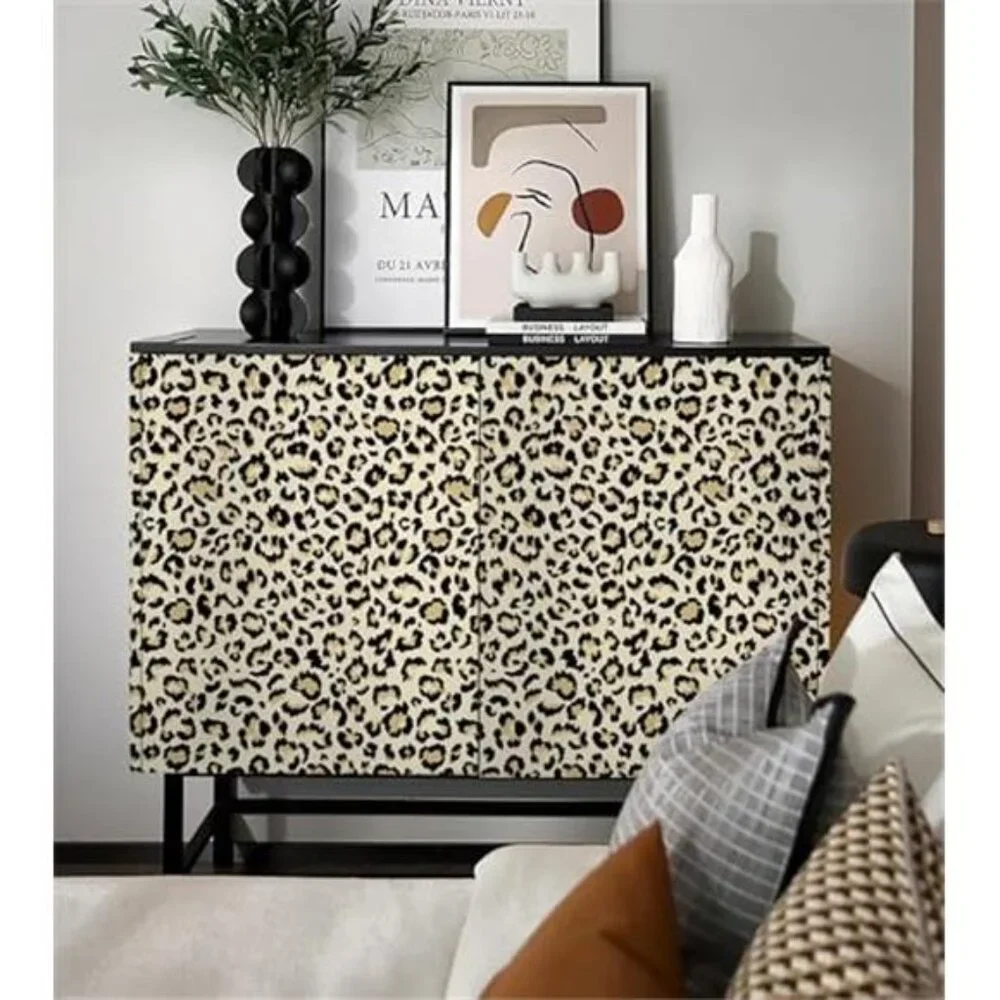 Leopard Wallpaper Cheetah Print Self Adhesive Wallpaper
